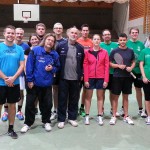 Die Hobbyliga-Mannschaften des ESV Jahn Treysa und der FT 1848 Fulda (05. November 2015)